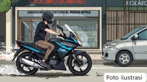 Terjadi Peneroran Di Kantor Redaksi GarudaSiber.net  ‎