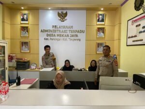 Polsek Panongan Gelar Cooling System di Desa Mekar Jaya. Perkuat Sinergi dan Stabilitas Kamtibmas