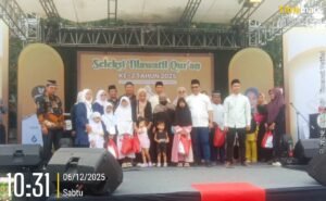 Gelorakan semangat Qur’ani STQ ke II, Desa Rawarengas 2025 Lahirkan Generasi Berakhlakul Karimah
