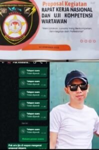 Sikap Kepala UPT DLH Tangerang Dinilai Bungkam, Proposal Rakernas AKPERSI “Digantung” Tanpa Alasan