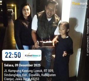 Audi Adelia Rayakan Ulang Tahun ke-8 di Lembah Permai Resort Cipanas, Suasana Haru & Kebersamaan Warnai Acara