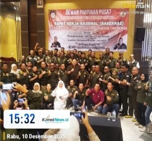 Jurnalis itu Profesional, Bukan konten Kreator. AKPERSI Bersikap Keras Di Era Digital