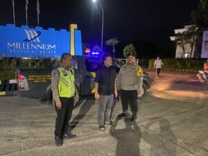 Polsek Cikupa Gelar Ops Cipkon, Patroli Malam Jaga Keamanan Wilayah
