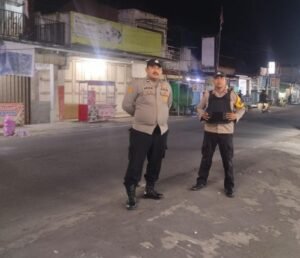 Polsek Kronjo Gelar Patroli Mobile Jaga Kamtibmas