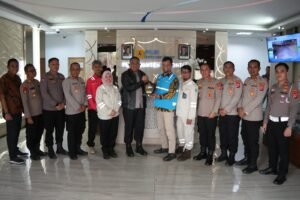 Jelang Nataru, PLN Indonesia Power UBP Banten 3 Lontar Bersama Polresta Tangerang Pastikan Kesiapan Pengamanan Objek Vital Nasional Pembangkit Listrik