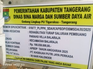 Lecehkan Wartawan Saat Konfirmasi Proyek APBD, AKPERSI DPD Banten Siapkan Langkah Hukum