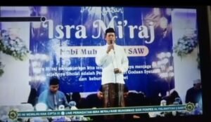 Peringatan Isra Mi’raj Nabi Muhammad SAW di PPS Al Falahiyah Jambu Karya. Momentum Perkuat Keimanan dan Ukhuwah