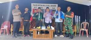 Pemilihan Ketua RW 002 Kp. Bunder Berlangsung Meriah dan Demokratis, Empat Kandidat Siap Bawa Perubahan