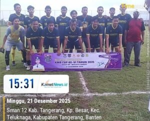 Turnamen Sepak Bola Kampung Melayu Barat Resmi Digelar, FC Portan Lolos ke Perempat Final