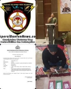 Ketua AKPERSI DPD Banten Kecam Keras Peredaran Obat Keras Tipe G di Pati, Ultimatum APH dan Soroti Dugaan Intervensi terhadap Pers