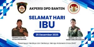 AKPERSI DPD Banten Ucapkan Selamat Hari Ibu 25 Desember 2025