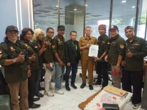 DPC AKPERSI Kabupaten Karawang Bersilaturahmi dengan RSUD Karawang