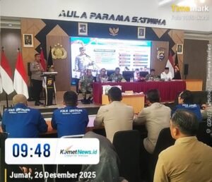 Angka Kejahatan Menurun, Polresta Tangerang Paparkan Capaian Kinerja Sepanjang 2025
