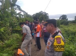 Seorang Pria Ditemukan Tak Bernyawa di Pinggir Jalan di Jambe, Polresta Tangerang Cek TKP dan Lakukan Penyelidikan Intensif