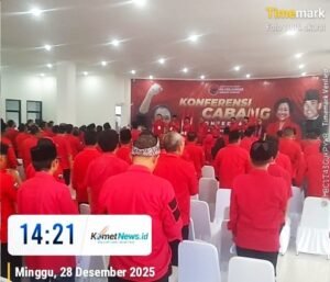 KONFERCAB PDI Perjuangan Kabupaten Tangerang Rampung, Ade Sumardi Tegaskan Dinamika Partai Tanda Organisasi Sehat