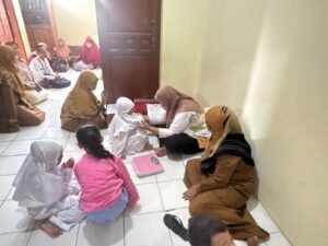 Sentuhan Nyata PLN Indonesia Power UBP Lontar. Puluhan Anak Dapat Layanan Kesehatan Gratis Lewat Program Tamasya