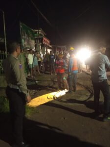 Kabel Listrik Tersangkut Kontainer, 16 Rumah Padam dan Satu Rumah Warga Hancur  