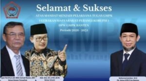 Mohamad Jembar Resmi Pimpin GMPK Banten, Tegaskan Perang Terhadap Korupsi APBD dan Dana Desa