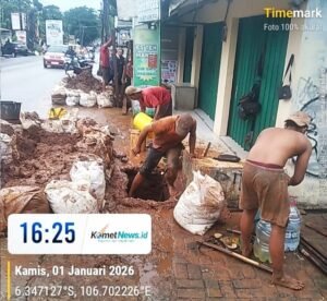 Abaikan APD dan Transparansi, Proyek Galian Buaran Serpong Dinilai Membahayakan Publik