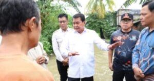 Bupati Tangerang Soroti Tanggung Jawab Pengembang Usai Banjir Rendam Perumahan Nuansa Mekarsari Rajeg