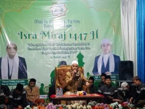 PHBI Manbaul Ulum Bunder Gelar Perdana Isra Mi’raj 1447 H, Berlangsung Khidmat dan Penuh Makna