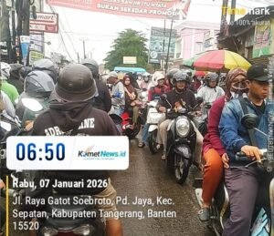 Macet Parah Jalan Raya Paku Haji–Pondok Jaya–Tanah Merah, Warga Keluhkan Pembiaran Bertahun-tahun