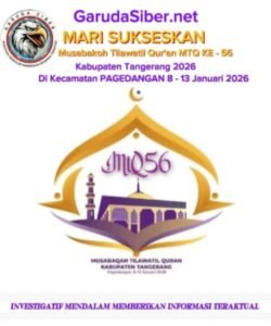 Pimpinan PT Media Garuda Siber Dukung Penuh MTQ Ke -56 Kabupaten Tangerang 