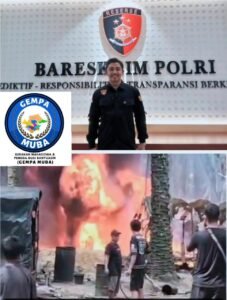 Ketua Gempa Muba Angkat Bicara soal Maraknya Kebakaran Sumur Minyak Ilegal di Keluang