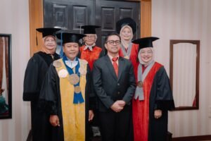 Isu Lingkungan Ubah Valuasi Perusahaan, Marinus Gea Paparkan Disertasi di USU