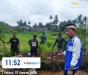 Respon Cepat Keluhan Warga, Kades Banyuasih Sigap Atasi Gorong-Gorong Mampet di Kp. Kebon Raya