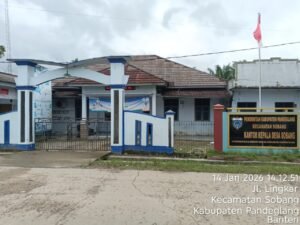 Kantor Desa Sobang Tutup Saat Jam Kerja, Konfirmasi Dana Desa Infrastruktur Terhambat