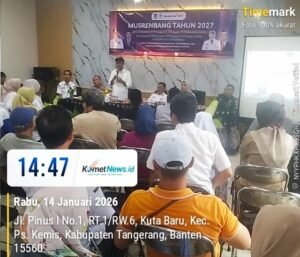 Kelurahan Kuta Baru Gelar Musrenbang Bertema Optimalisasi Sektor Industri, Perdagangan, dan Ketahanan Pangan Berbasis Keberlanjutan