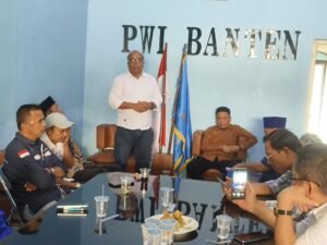 PWI Banten–SMSI Banten Perkuat Sinergi, Mantapkan Sukses HPN 2026 di Banten