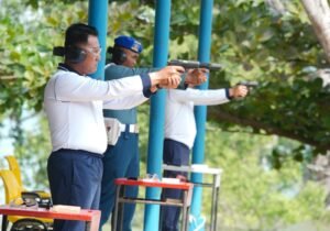 Tingkatkan Profesionalisme Prajurit, Kodaeral IV Gelar Latihan Menembak