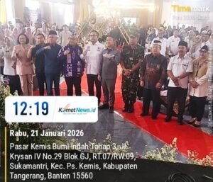 Musrenbang RKPD 2027 Pasar Kemis Fokus Optimalisasi Industri, Perdagangan, dan Ketahanan Pangan Berkelanjutan