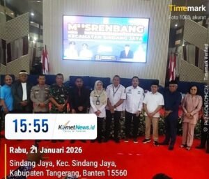 Pemerintah Kecamatan Sindang Jaya Susun RKP 2027, Fokuskan Pembangunan Berbasis Kebutuhan Masyarakat