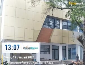 Proyek USB SMKN 16 Kabupaten Tangerang Alami Keterlambatan, Pelaksana Akui Kena Denda dan Tunggu Keputusan Inspektorat