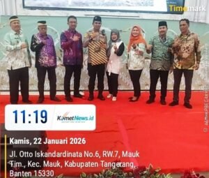 Sertijab Kapolsek Mauk Momentum Perkuat Sinergi Tiga Kecamatan