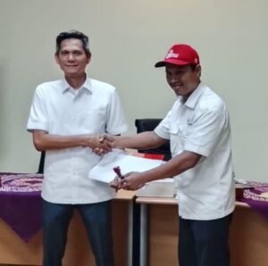Ahmad Kolyubi Terpilih Pimpin PMI Kecamatan Sukamulya Periode 2026–2031