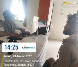 Sekdes Cibetok Ridwan MS, S.Pd Optimalkan Pelayanan Publik, Kades Tekankan Aparatur Desa Harus Siaga