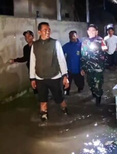 Apresiasi FJK untuk Camat Kemiri. Dedikasi Tanpa Batas Pantau Banjir di Sepertiga Malam
