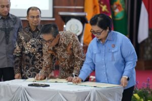 Perkuat Kepastian Hukum dan GCG, PLN Indonesia Power Gandeng Kejati Banten