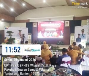 Anggota DPRD Kabupaten Tangerang Sapri Hadiri Musrenbang Kecamatan Pakuhaji, Tekankan Aspirasi Warga Harus Masuk APBD
