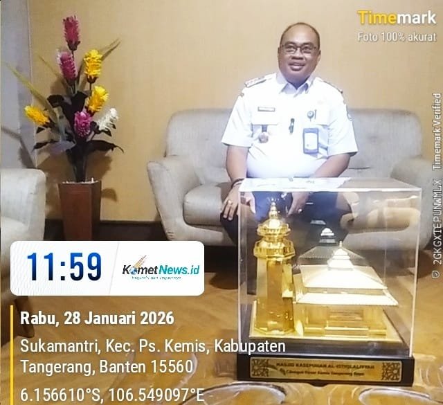 Camat Pasar Kemis Paparkan Arah Pembangunan 2026, Masjid Kasepuhan Tangerang Raya Didorong Jadi Icon Wisata Religi