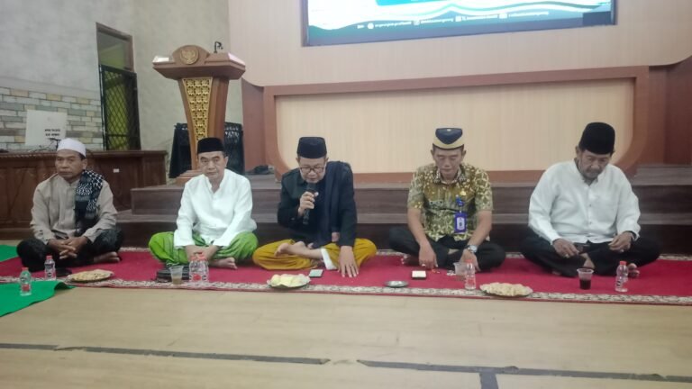 Perkuat Moral ASN, Pengajian Rutin Kecamatan Kemiri Dapat Dukungan Tokoh Masyarakat dan Insan Pers