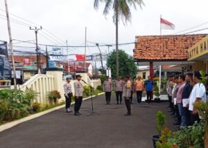 Polsek Rajeg Gelar Apel Pagi, Perkuat Disiplin dan Kesiapsiagaan Personel