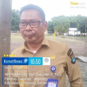 Jumat Bersih Dipimpin Camat Pakuhaji, Kantor Asri Jadi Wajah Pelayanan Publik