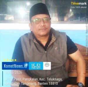Kades Pangkalan Ahmad Muhrim, S.IP Gerak Cepat Tangani Banjir, Dapur Umum Dibuka dan Bantuan Disalurkan Terpadu