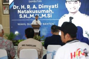Tasyakuran HPN 2026 di Pandeglang, Wagub Dimyati Tegaskan Pers Mitra Strategis dan Kontrol Pemerintah