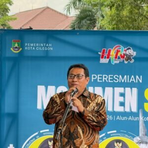 Dari Kesunyian Jadi Sejarah: SMSI Apresiasi Pemkot Cilegon Resmikan Monumen Siber Indonesia